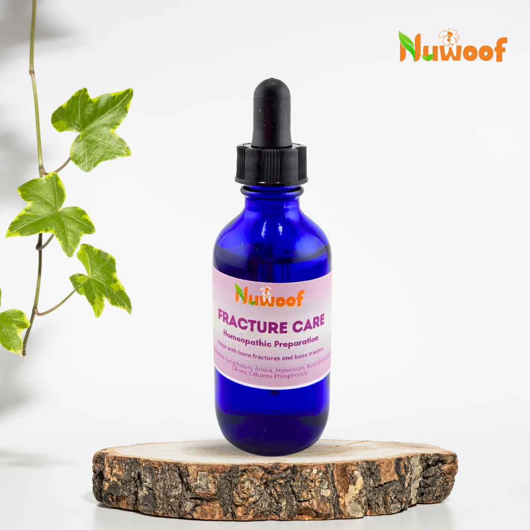 NuWoof Homeopathic Blend: Fracture Care 50ml