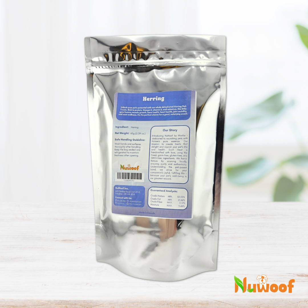 NuWoof - Herring - 65g