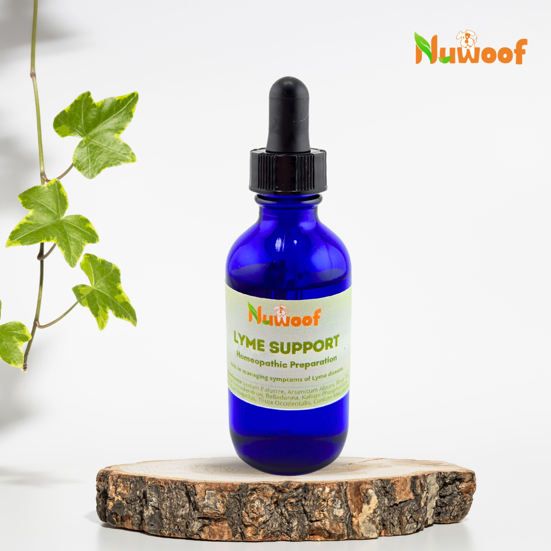NuWoof Homeopathic Blend: Lyme Support 50ml