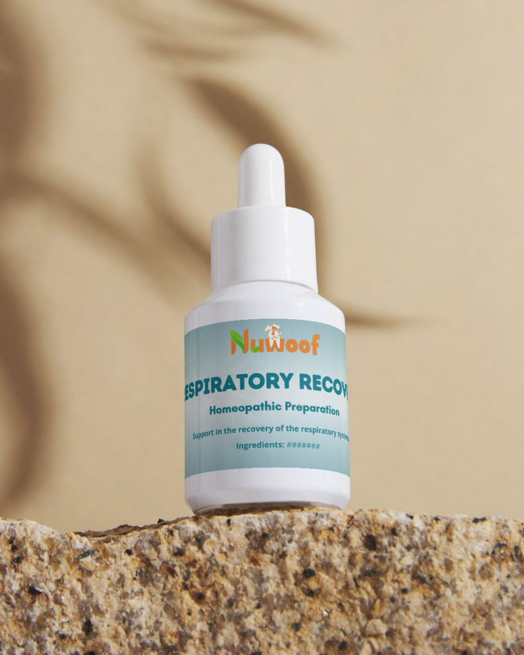 NuWoof Homeopathic Blend: Respiratory Recovery 50ml