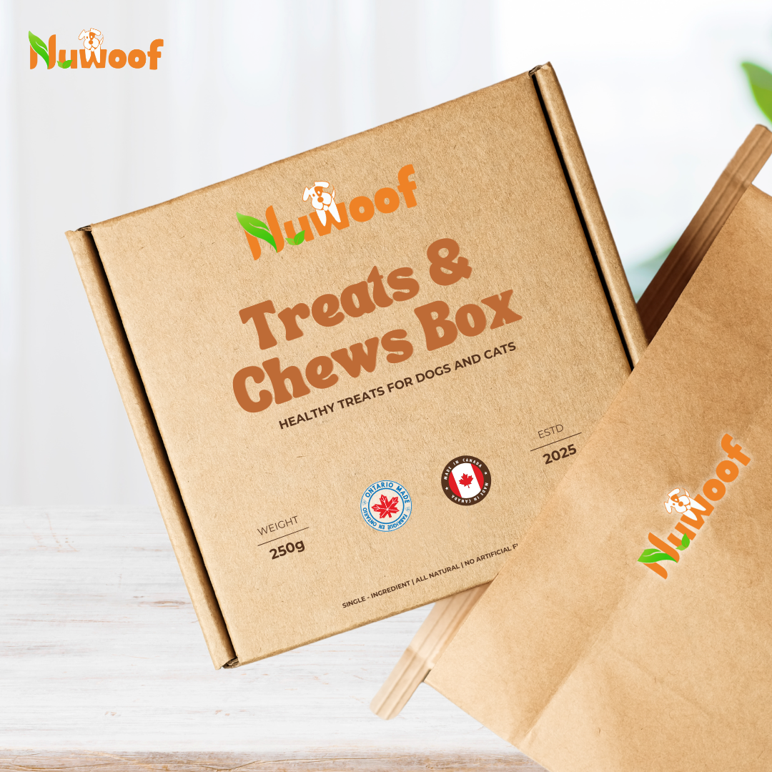 Nuwoof - Treats & Chews Box