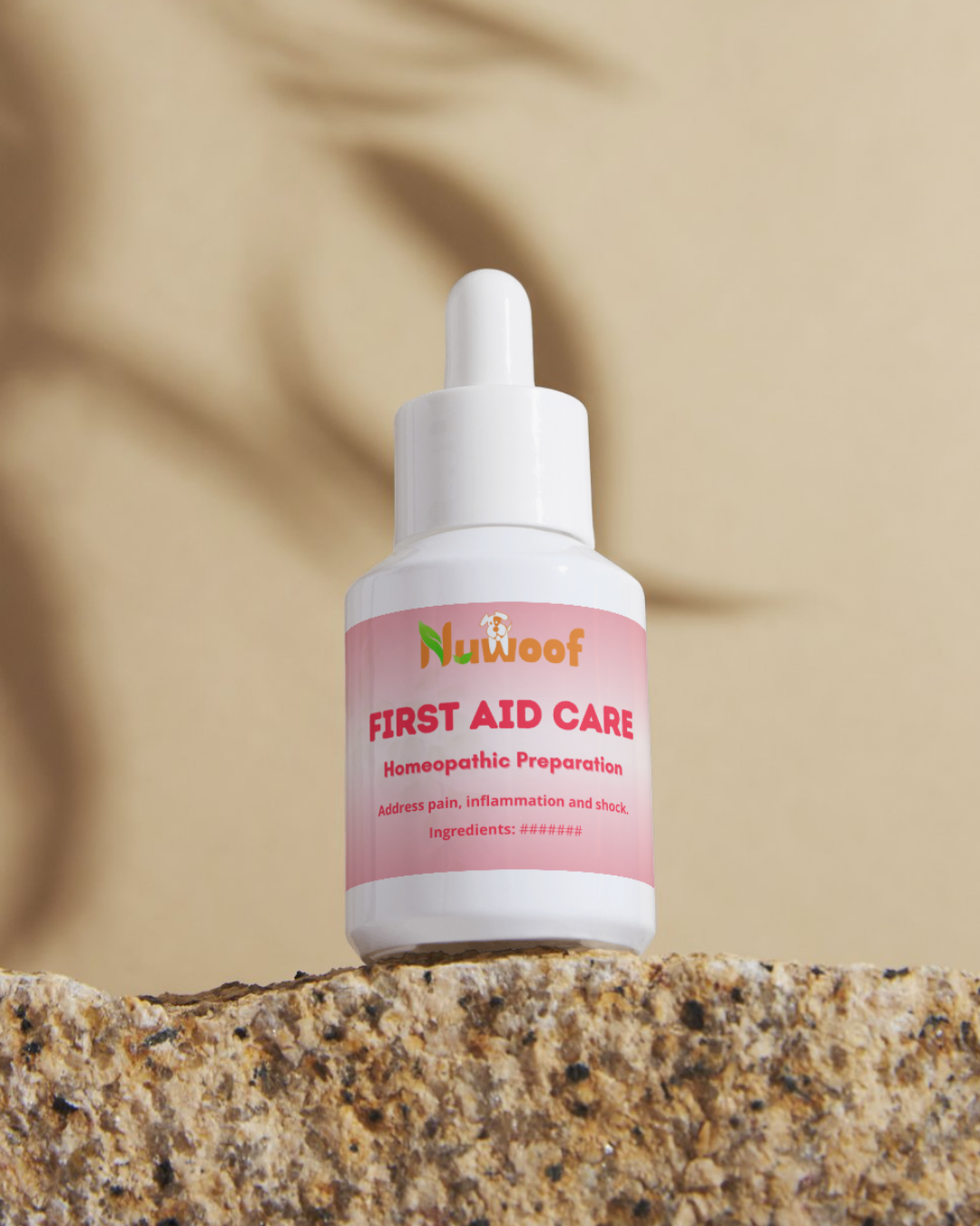 NuWoof Homeopathic Blend: First Aid Care 50ml