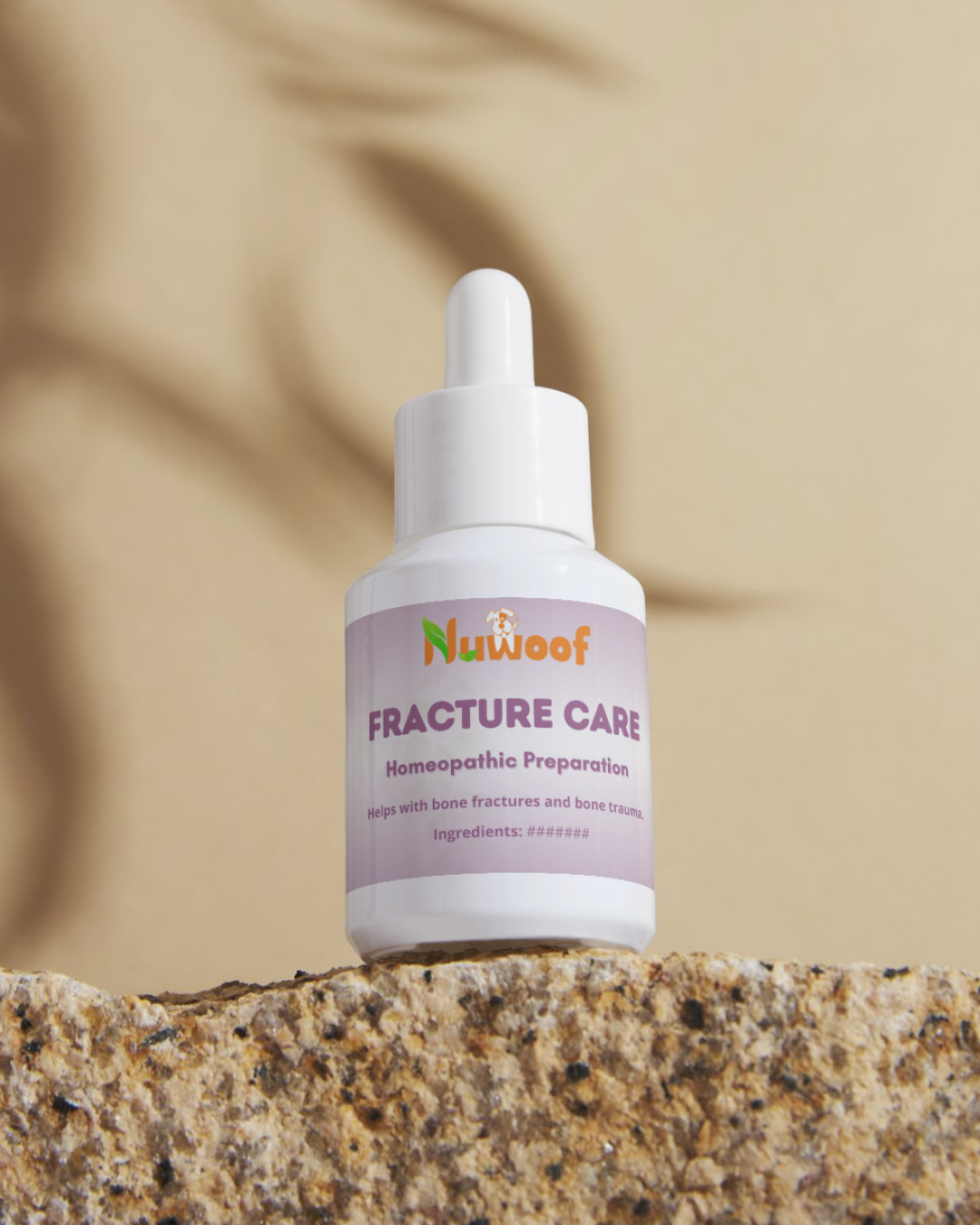 NuWoof Homeopathic Blend: Fracture Care 50ml