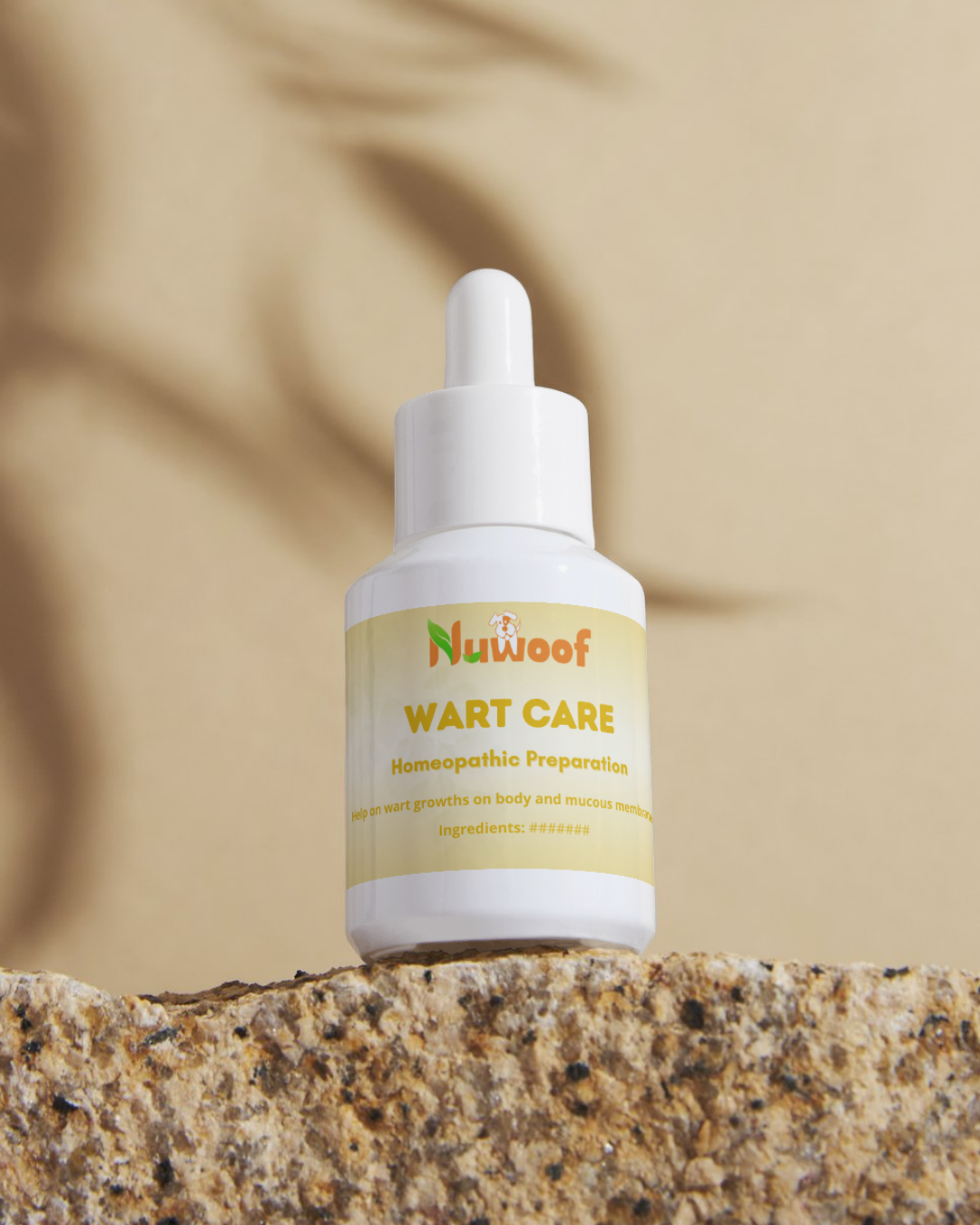 NuWoof Homeopathic Blend: Wart Care 50ml