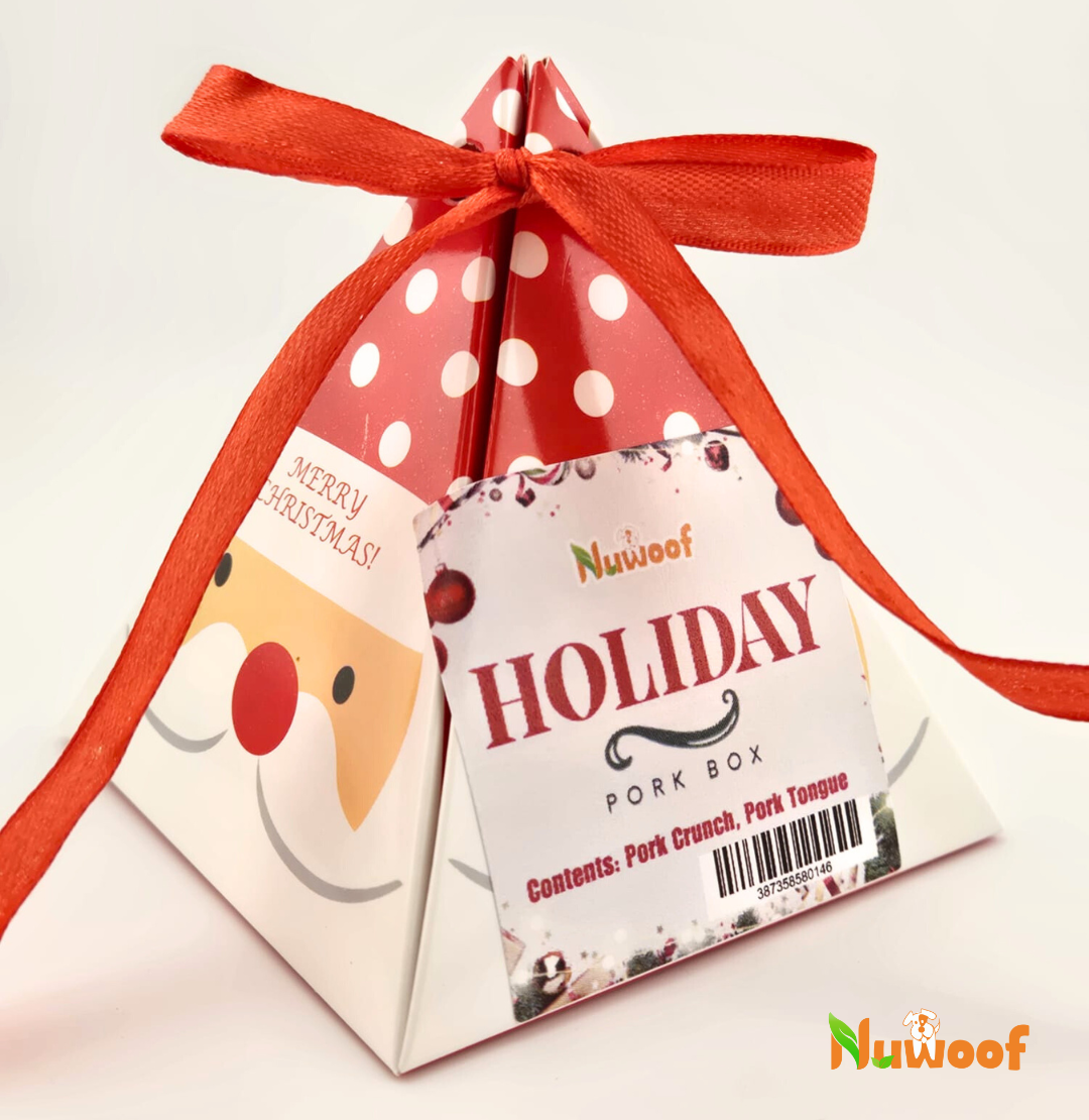 NuWoof - Holiday Variety Treats Box