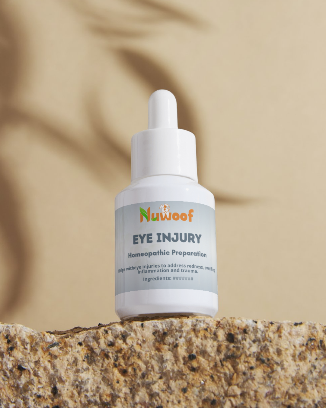 NuWoof Homeopathic Blend: Eye Injury 50ml