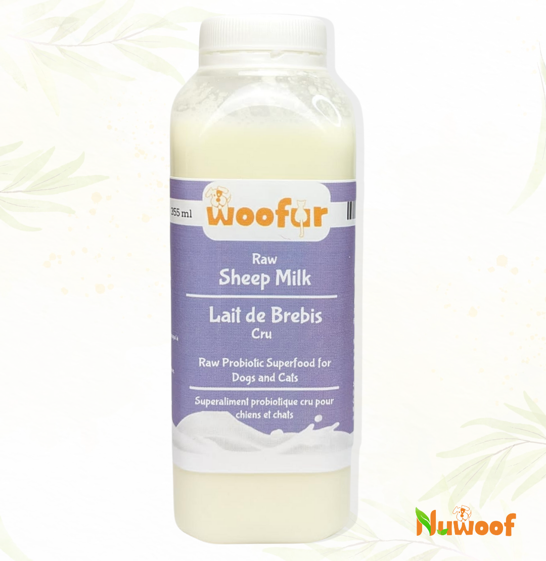 NuWoof - Raw Sheep Milk 120z