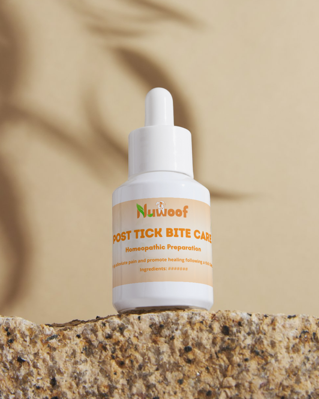 NuWoof Homeopathic Blend: Post Tick Bite Care 50ml