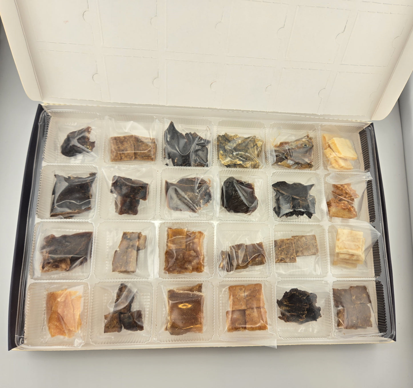 NuWoof Advent Calendar for Dogs & Cats (24-Slot Candy Style Calendar w/ Treats)