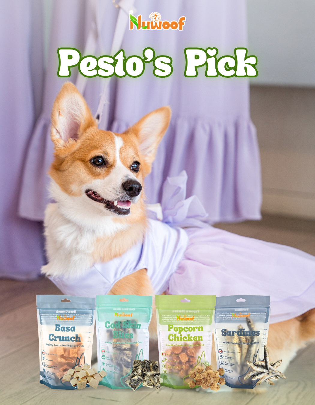 Ambassador Bundle - Pesto's Pick