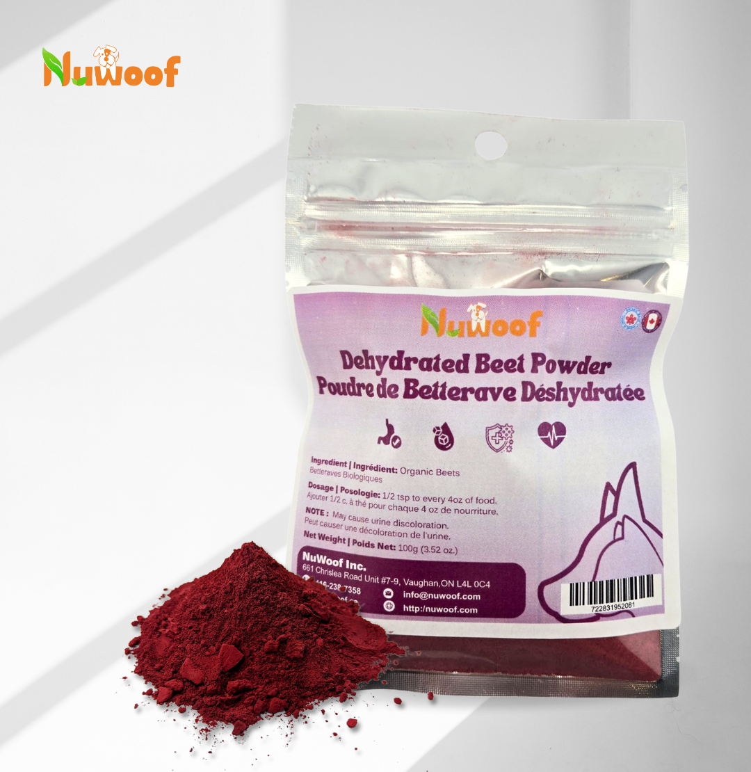 NuWoof - Dehydrated Beet Powder
