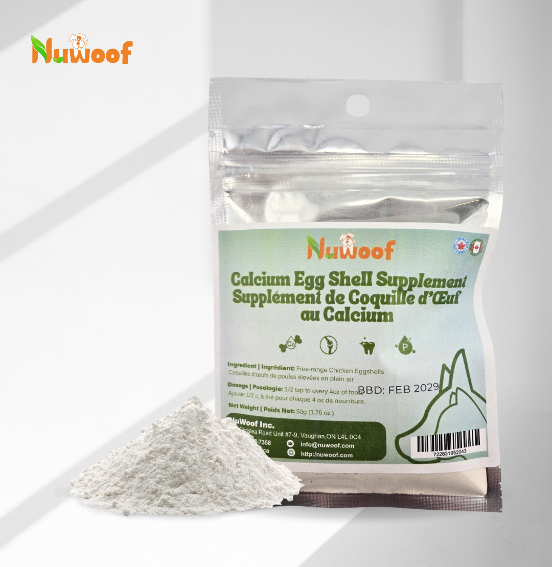 NuWoof - Calcium Eggshell Powder