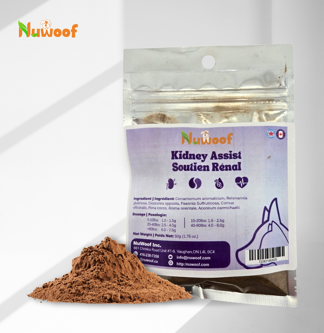 NuWoof - Kidney Assist Herbal Supplement