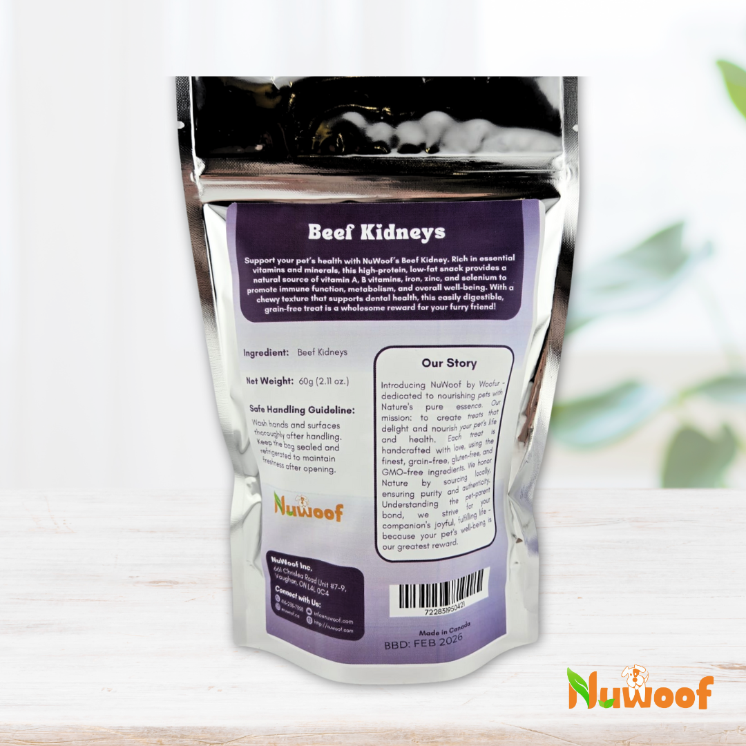 NuWoof - Beef Kidneys