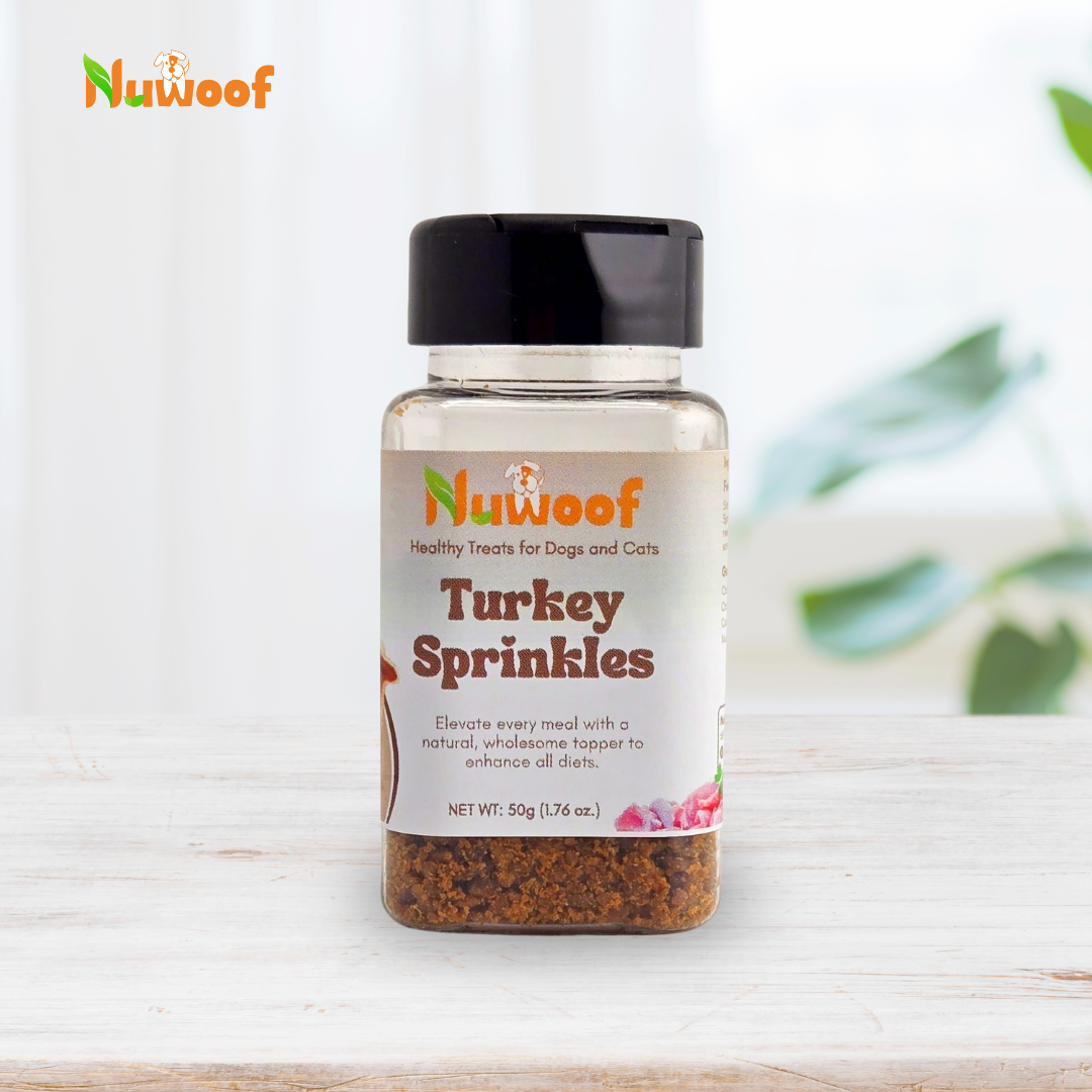 NuWoof - Turkey Sprinkles