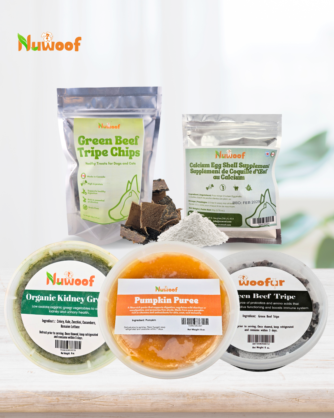 NuWoof - Digestive Bundle