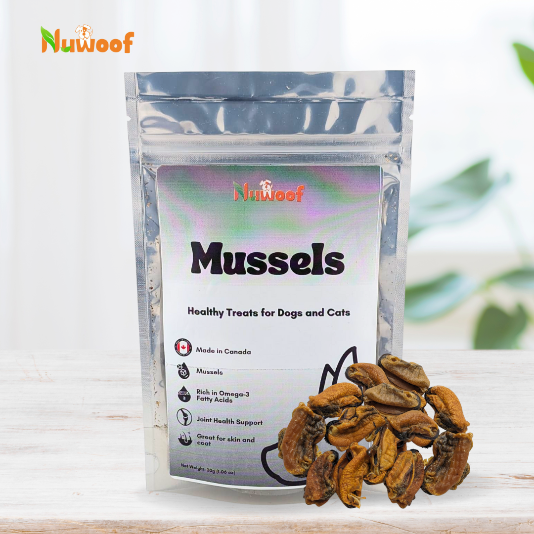NuWoof - Mussels - 30g