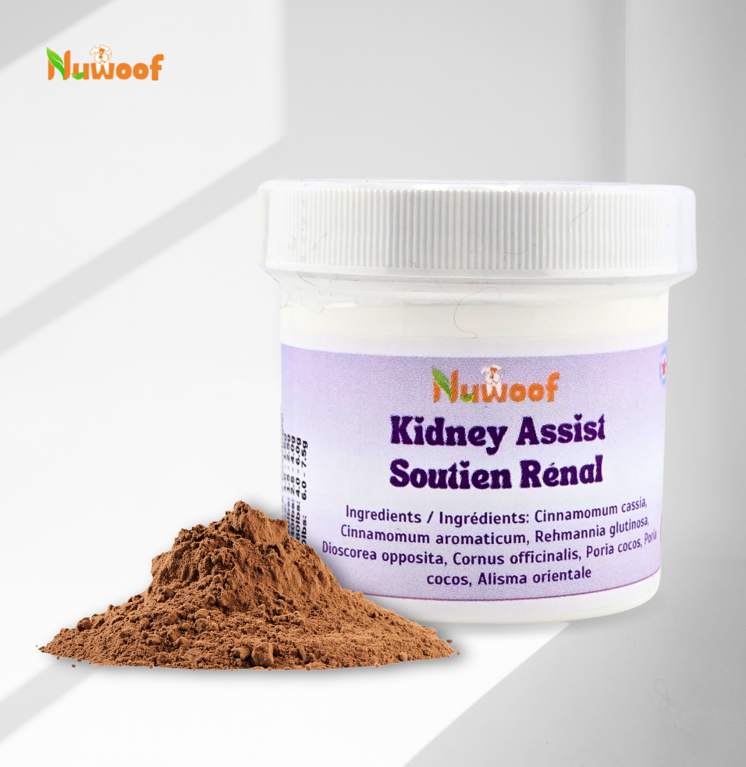 NuWoof - Kidney Assist Herbal Supplement
