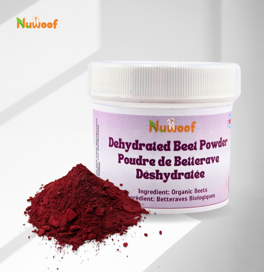 NuWoof - Dehydrated Beet Powder
