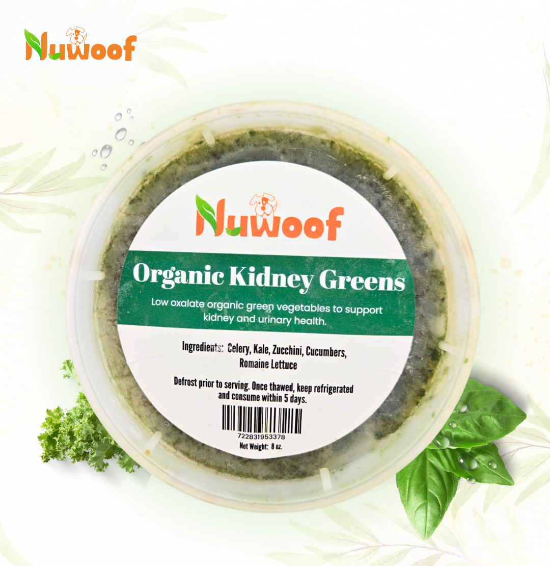 NuWoof - Organic Kidney Greens