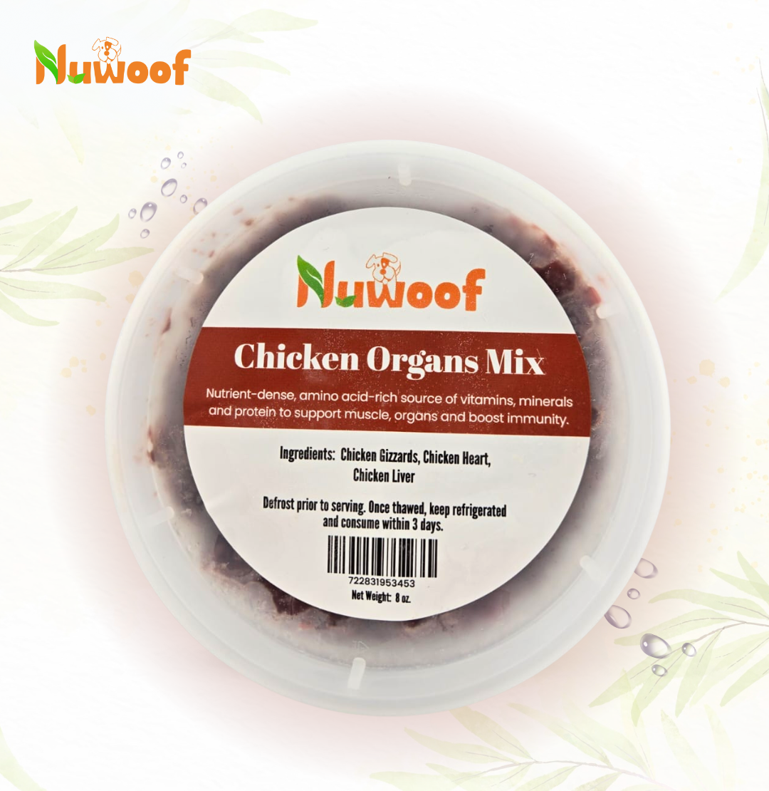 NuWoof - Chicken Organs Mix