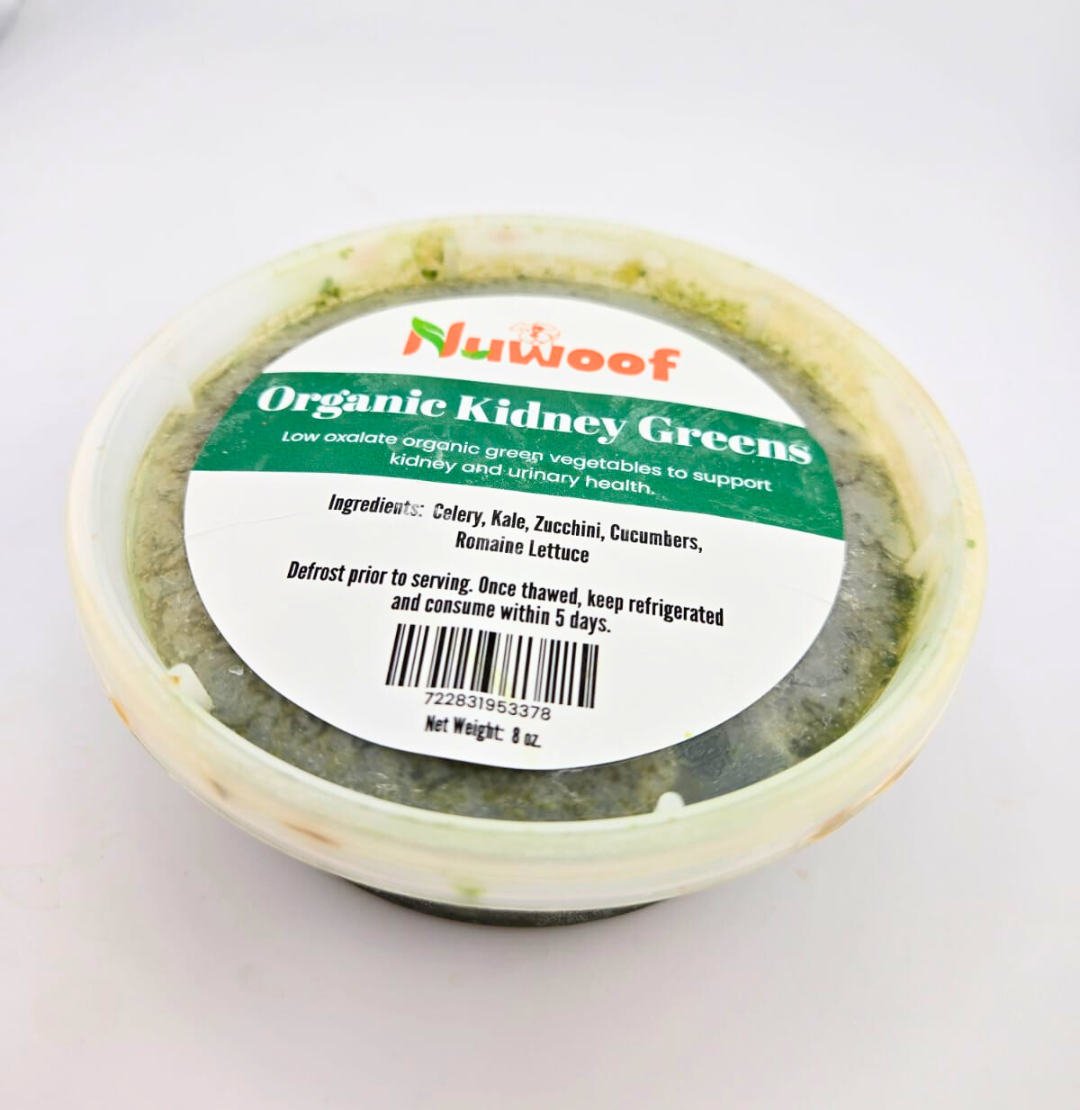 NuWoof - Organic Kidney Greens