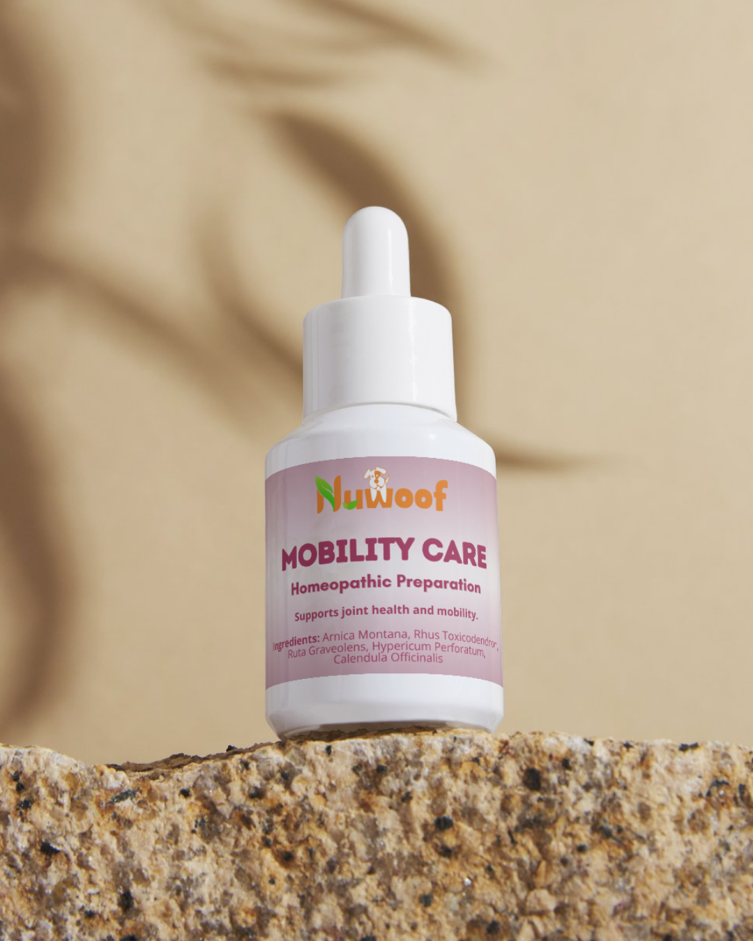 NuWoof Homeopathic Blend: Mobility Care 50ml
