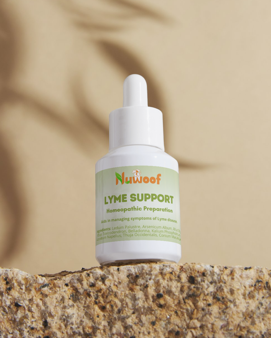 NuWoof Homeopathic Blend: Lyme Support 50ml