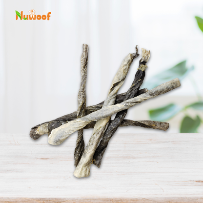 NuWoof - Cod Skin Roll Chew 6"