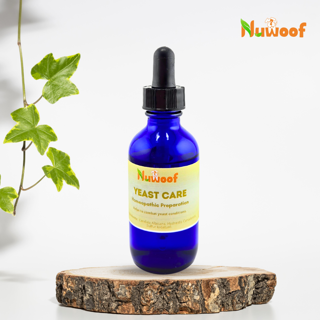 NuWoof Homeopathic Blend: Yeast Care 50ml