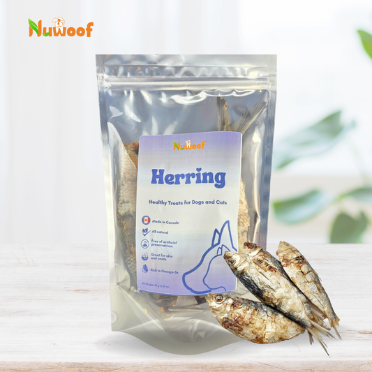 NuWoof - Herring - 4 Pack