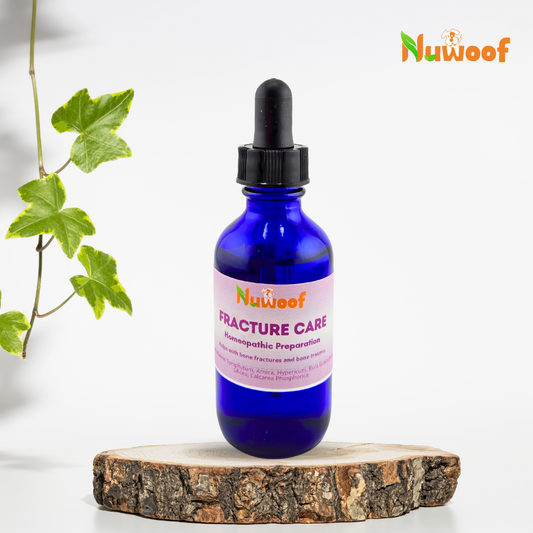 NuWoof Homeopathic Blend: Fracture Care 50ml