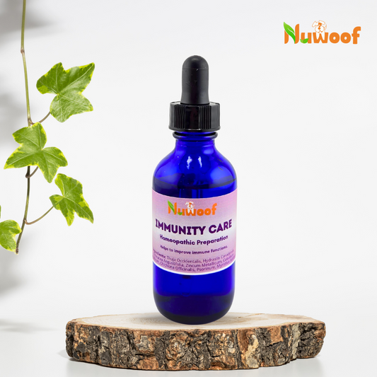 NuWoof Homeopathic Blend: Immunity Care 50ml