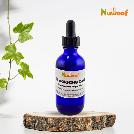 NuWoof Homeopathic Blend: Deworming Care 50ml
