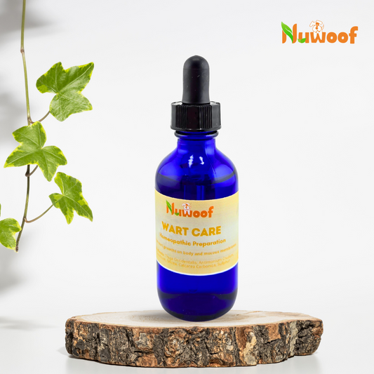NuWoof Homeopathic Blend: Wart Care 50ml