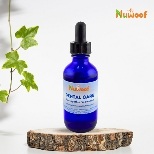NuWoof Homeopathic Blend: Dental Care 50ml