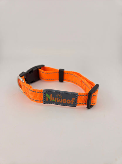 NuWoof - Collar Safety Orange