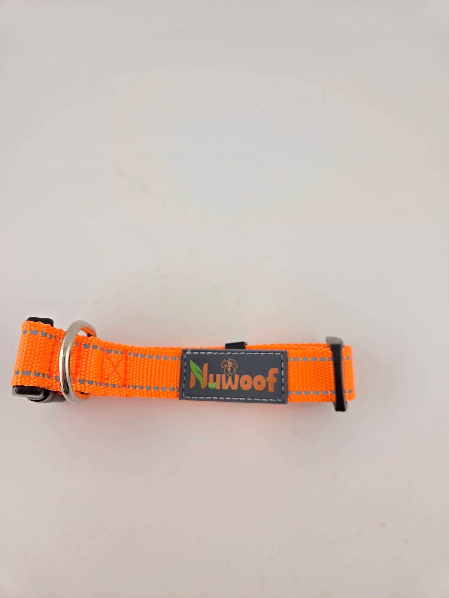 NuWoof - Collar Safety Orange