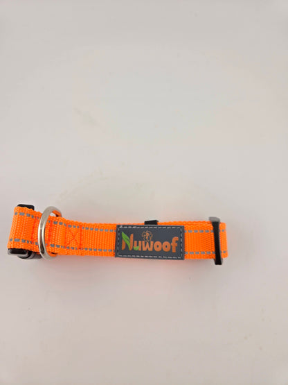 NuWoof - Collar Safety Orange