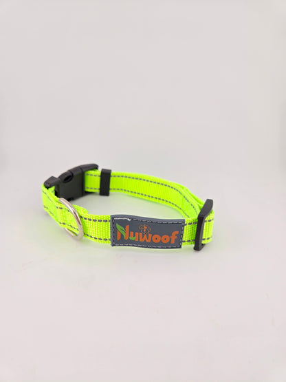 NuWoof - Collar Bright Green