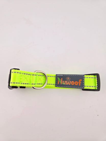 NuWoof - Collar Bright Green