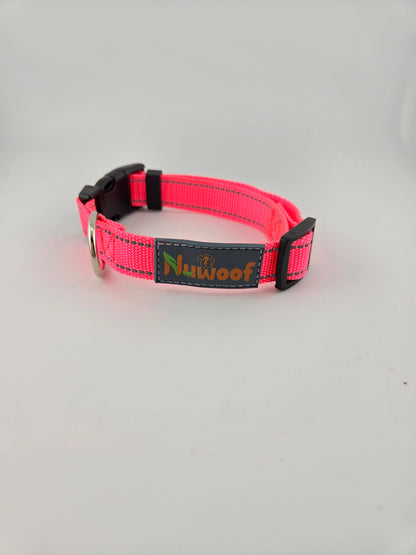 NuWoof - Collar Hot Pink
