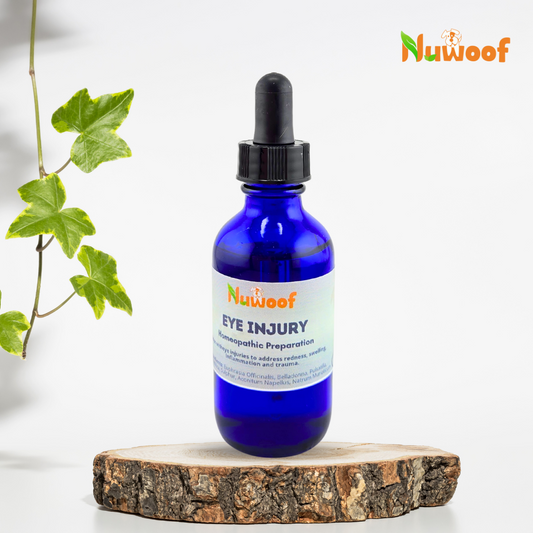 NuWoof Homeopathic Blend: Eye Injury 50ml