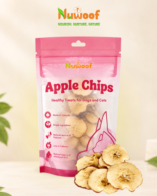 NuWoof - Apple Chip Treats - 40g