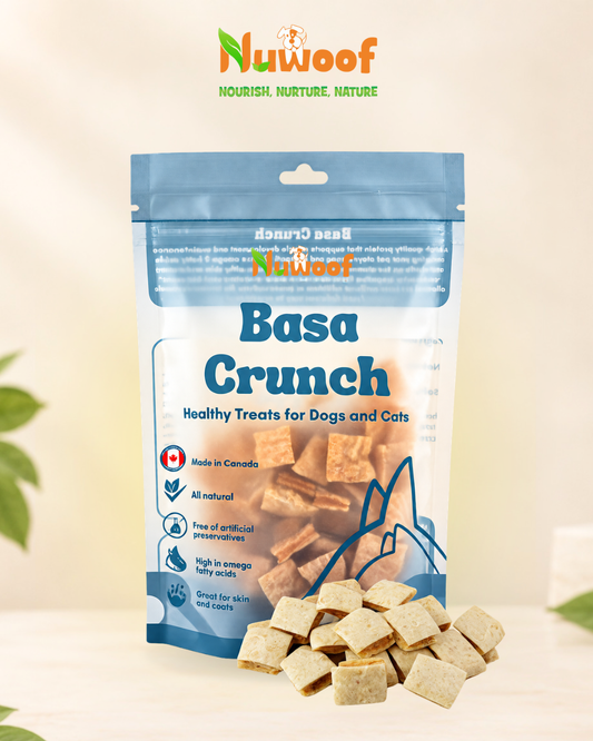 NuWoof - Basa Crunch - 45g
