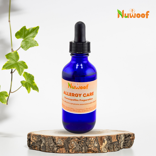 NuWoof Homeopathic Blend: Allergy Care 50ml