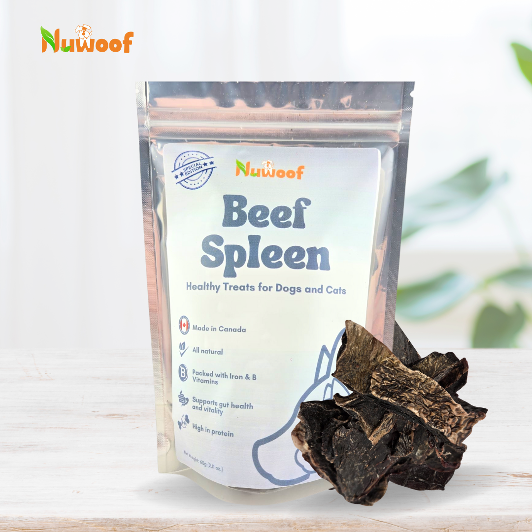 NuWoof - Beef Spleen
