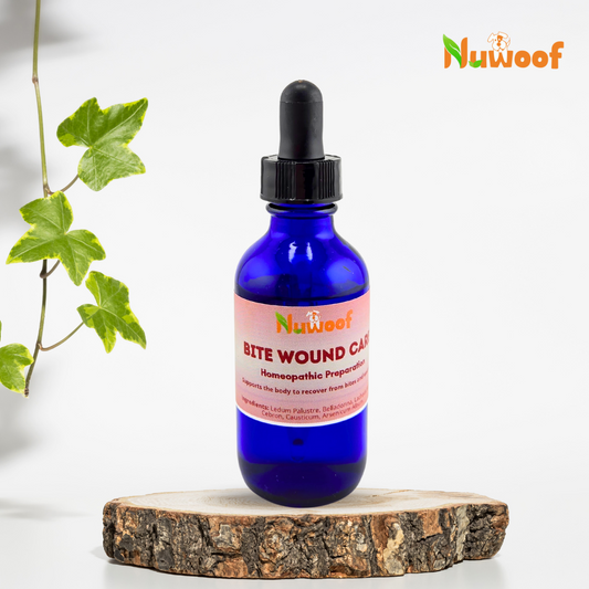 NuWoof Homeopathic Blend: Bite Wound Care 50ml
