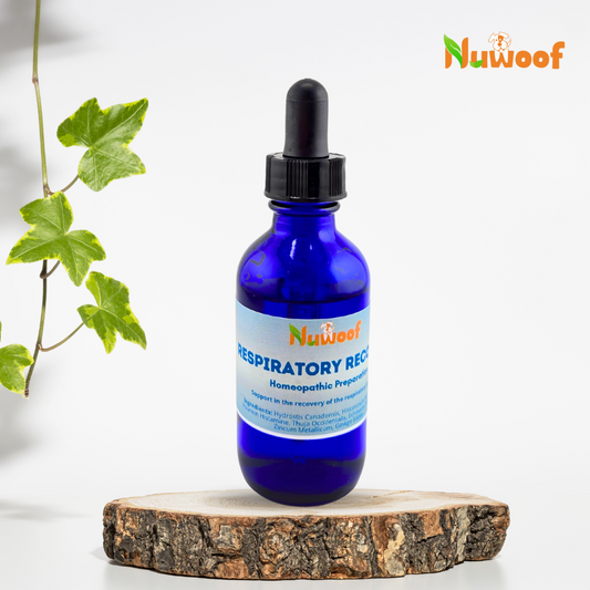 NuWoof Homeopathic Blend: Respiratory Recovery 50ml