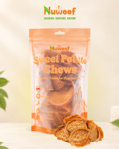 NuWoof - Sweet Potato Chews - 70g